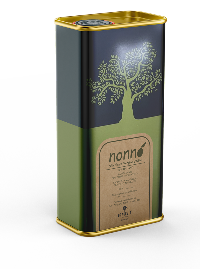 Nonnò | 3 LT - Olio Extravergine di Oliva