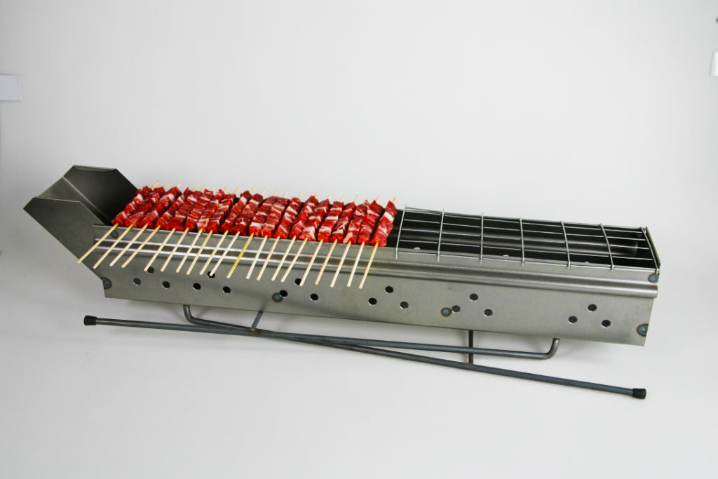 CuociArrosticini a carbone 80cm