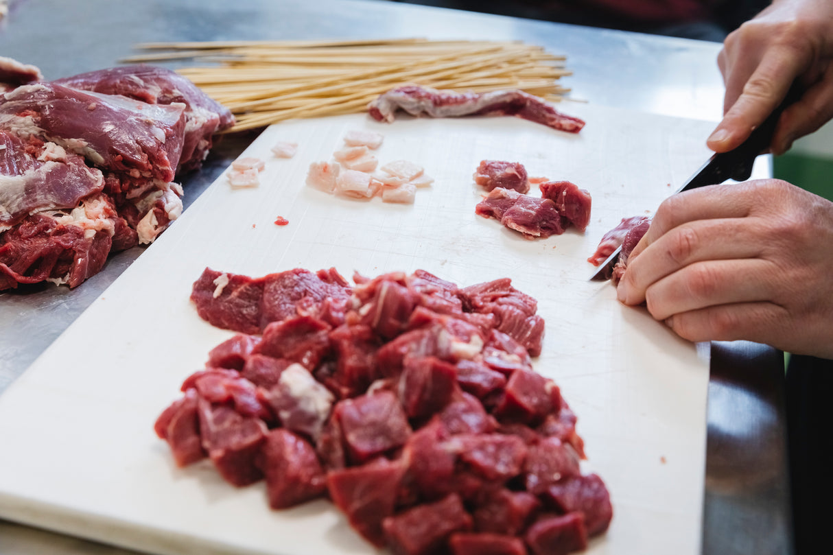 Arrosticini Ovino Adulto Fatti a Mano