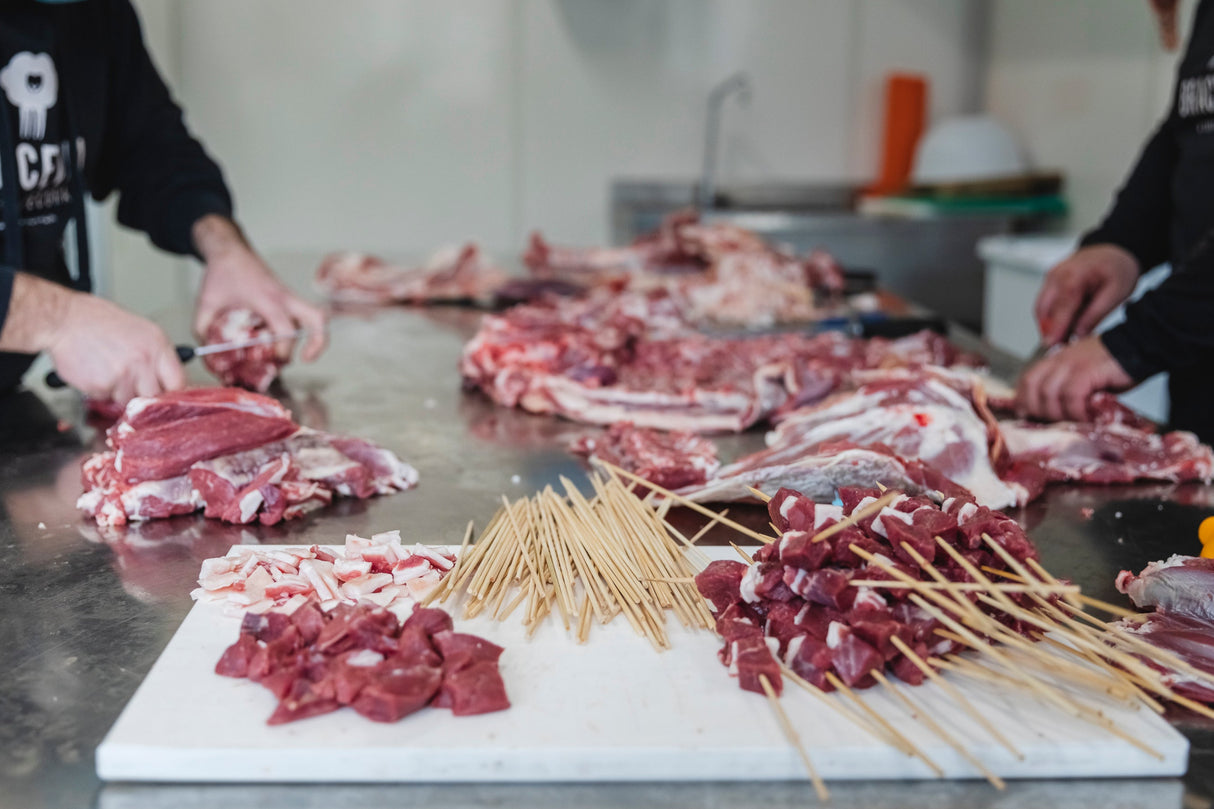 Arrosticini Ovino Adulto Fatti a Mano