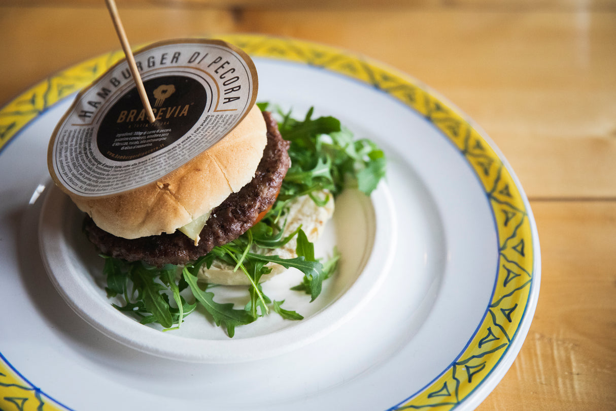 Hamburger 100% di Pecora Abruzzese