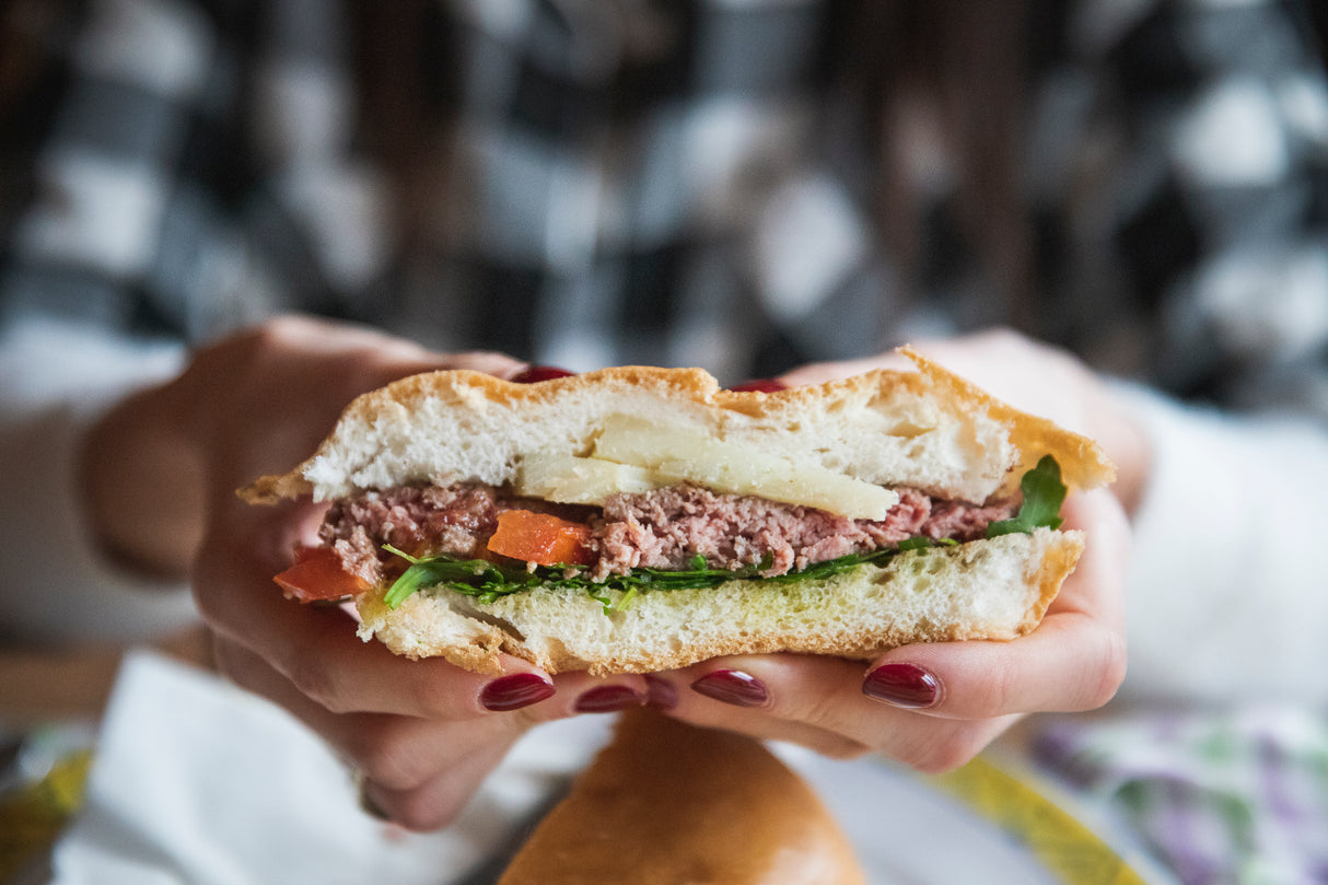 Hamburger 100% di Pecora Abruzzese