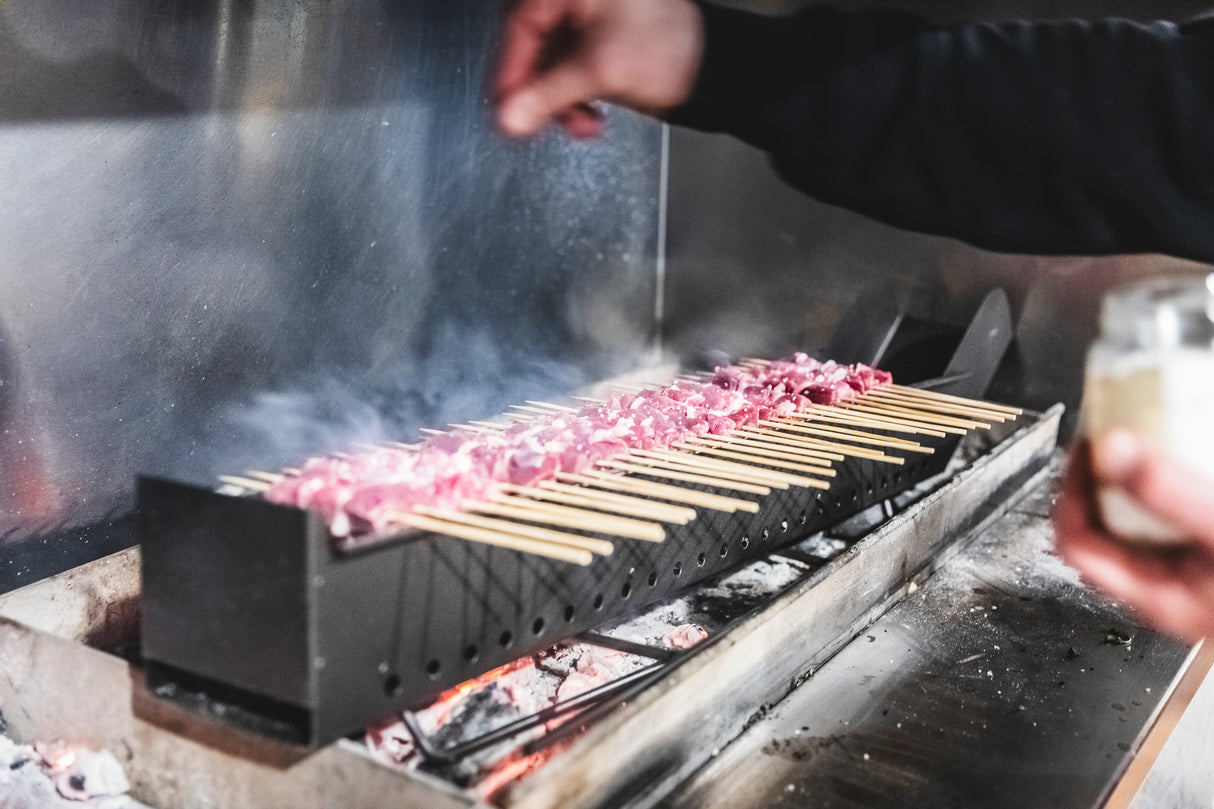 Arrosticini Abruzzesi Freschi Fatti a Mano 32-34g