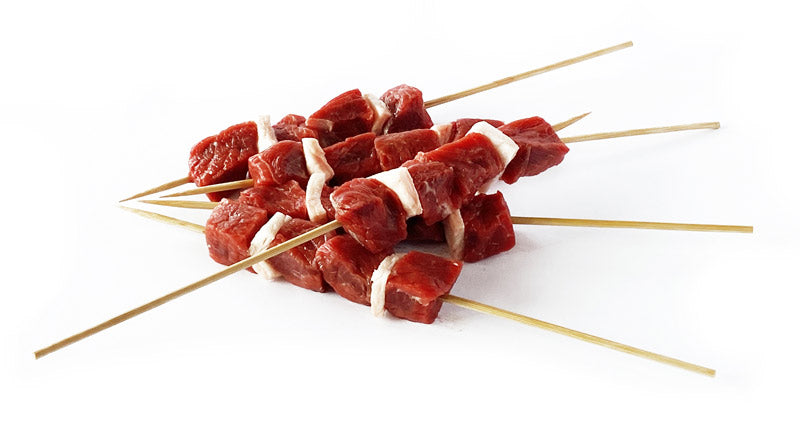 Arrosticini Abruzzesi Freschi Fatti a Mano 32-34g