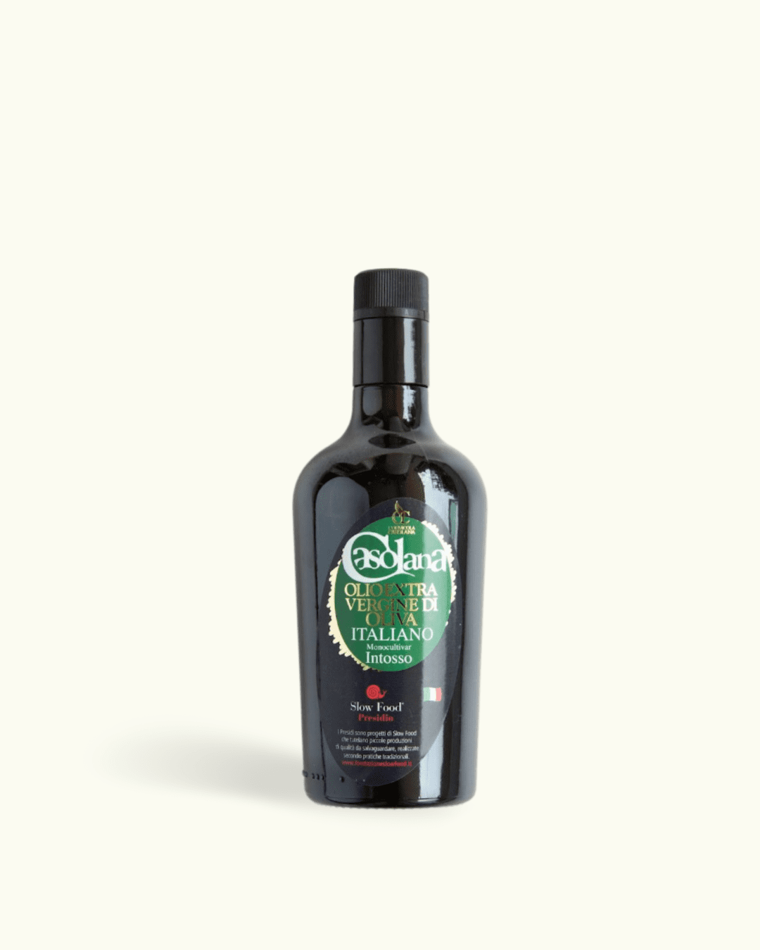 Olio Extravergine di Oliva Monocultivar INTOSSO Presidio Slow Food